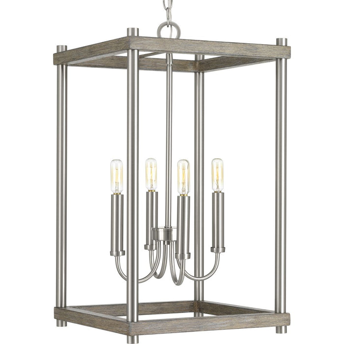 Progress Lighting Fontayne Collection Four-Light Pendant (P500088-009)