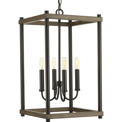 Progress Lighting Fontayne Collection Four-Light Pendant (P500088-020)