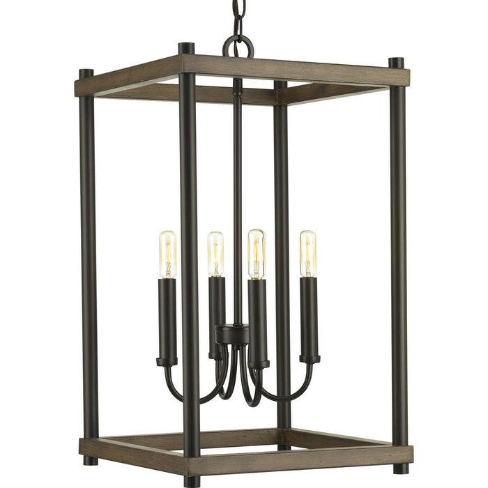 Progress Lighting Fontayne Collection Four-Light Pendant (P500088-020)