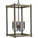 Progress Lighting Fontayne Collection Four-Light Pendant (P500088-020)