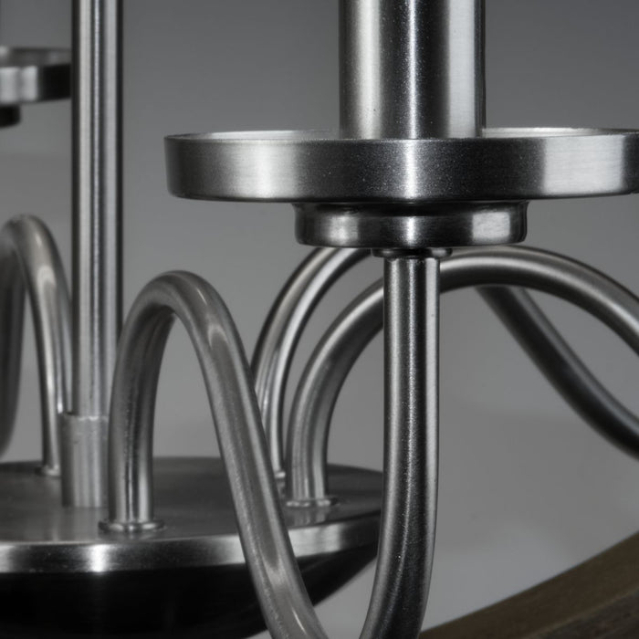 Progress Lighting Fontayne Collection Six-Light Chandelier (P400081-009)