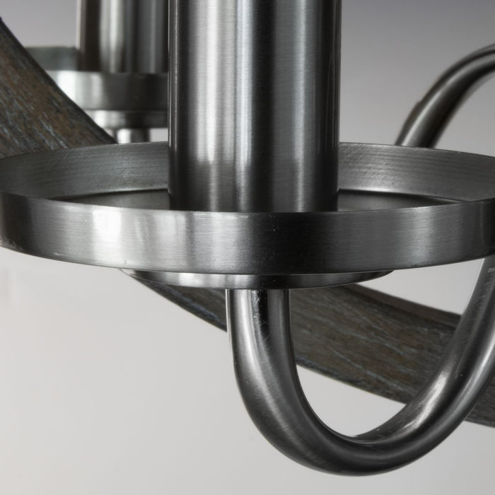 Progress Lighting Fontayne Collection Six-Light Chandelier (P400081-009)