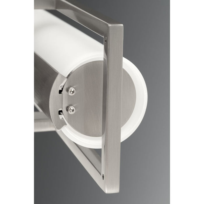 Progress Light Linear Led Progress Lighting P2781-0930K9 Frame LED 12 Inch Linear Vanity Light ...