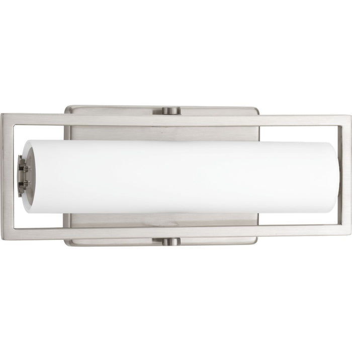 Progress Lighting Frame LED Collection 12 Inch Linear Vanity Light 3000K (P2781-0930K9)