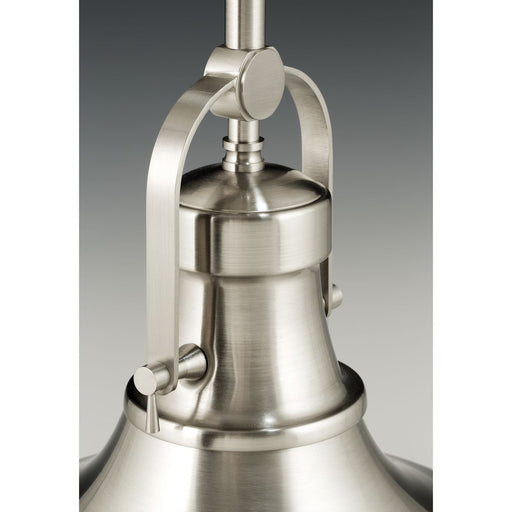 Progress Lighting Fresnel Lens Collection 12 Inch One-Light LED Pendant 3000K (P5188-0930K9)