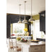 Progress Lighting Fresnel Lens Collection 12 Inch One-Light LED Pendant 3000K (P5188-0930K9)