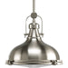 Progress Lighting Fresnel Lens Collection 12 Inch One-Light LED Pendant 3000K (P5188-0930K9)