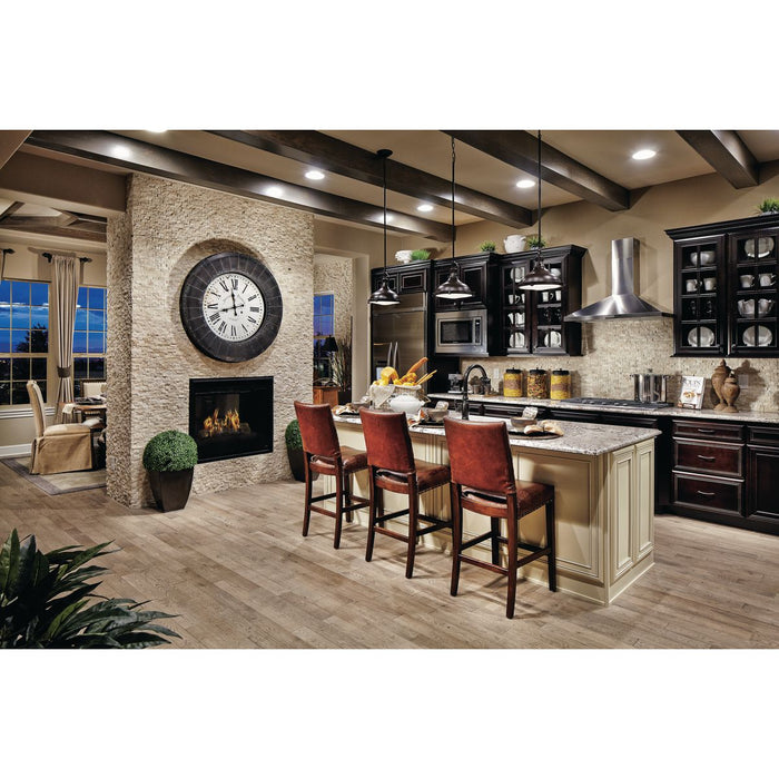 Progress Lighting Fresnel Lens Collection 12 Inch One-Light LED Pendant 3000K (P5188-10830K9)