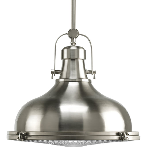 Progress Lighting Fresnel Lens Collection 16 Inch One-Light Pendant (P5197-09)