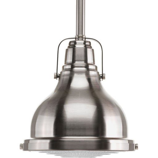 Progress Lighting Fresnel Lens Collection One-Light Mini-Pendant (P5050-09)