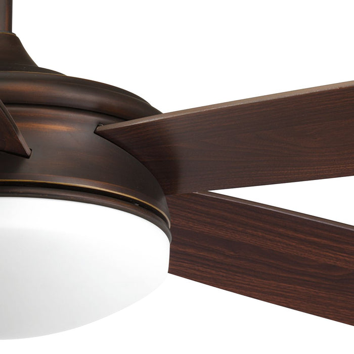 Progress Lighting Fresno Collection 60 Inch 5-Blade Ceiling Fan 3000K (P2548-2030K)