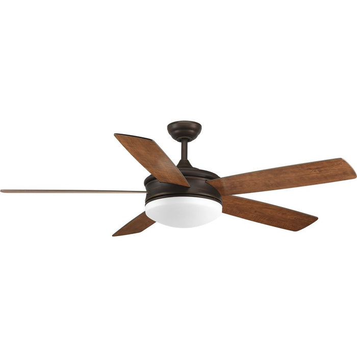 Progress Lighting Fresno Collection 60 Inch 5-Blade Ceiling Fan 3000K (P2548-2030K)