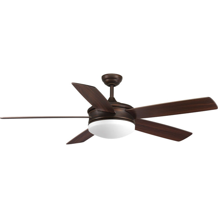 Progress Lighting Fresno Collection 60 Inch 5-Blade Ceiling Fan 3000K (P2548-2030K)