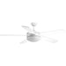 Progress Lighting Fresno Collection 60 Inch 5-Blade Ceiling Fan 3000K (P2548-3030K)