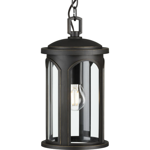Progress Lighting Gables Collection 1 Light 75W Medium Base Hanging Lantern Fixture (P550050-020)
