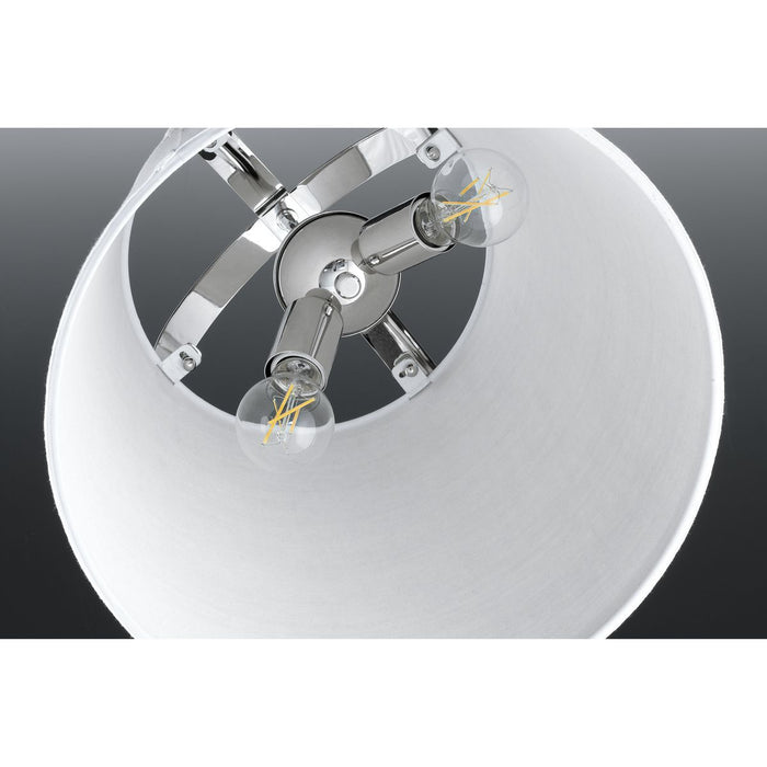 Progress Lighting Galley Collection Three-Light Pendant (P500047-104)