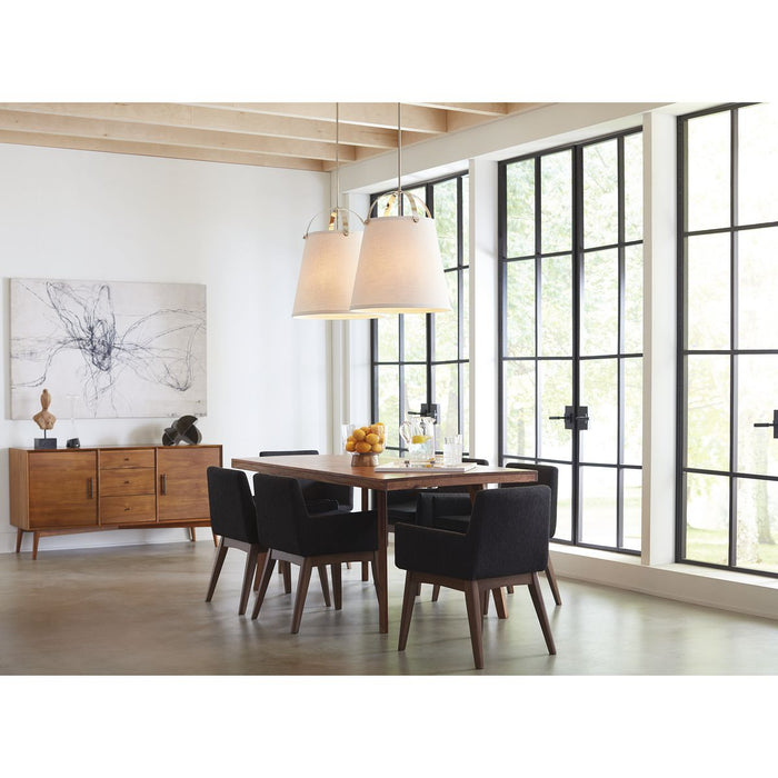 Progress Lighting Galley Collection Three-Light Pendant (P500047-104)