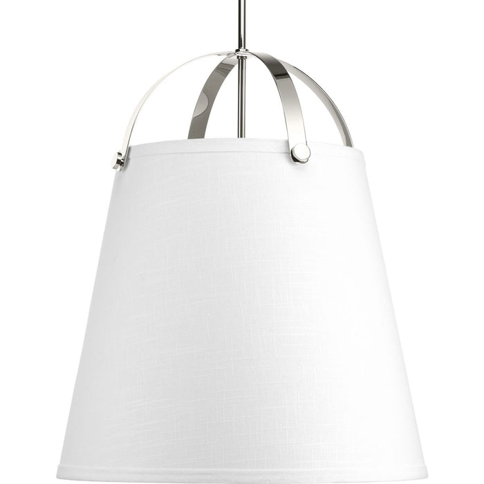 Progress Lighting Galley Collection Three-Light Pendant (P500047-104)