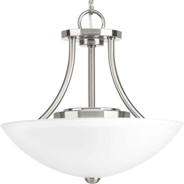 Progress Lighting Gather Collection 12-7/8 Inch Semi-Flush/Convertible 3000K (P350088-009-30)