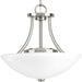 Progress Lighting Gather Collection 12-7/8 Inch Semi-Flush/Convertible 3000K (P350088-009-30)