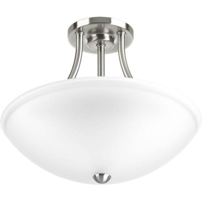Progress Lighting Gather Collection 12-7/8 Inch Semi-Flush/Convertible 3000K (P350088-009-30)