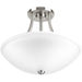 Progress Lighting Gather Collection 12-7/8 Inch Semi-Flush/Convertible 3000K (P350088-009-30)