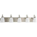 Progress Lighting Gather Collection Five-Light Bath And Vanity (P2713-09)