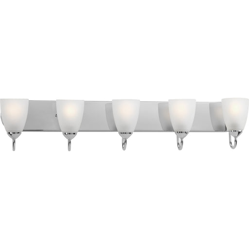 Progress Lighting Gather Collection Five-Light Bath And Vanity (P2713-15)