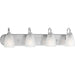 Progress Lighting Gather Collection Four-Light Bath And Vanity (P2709-15)