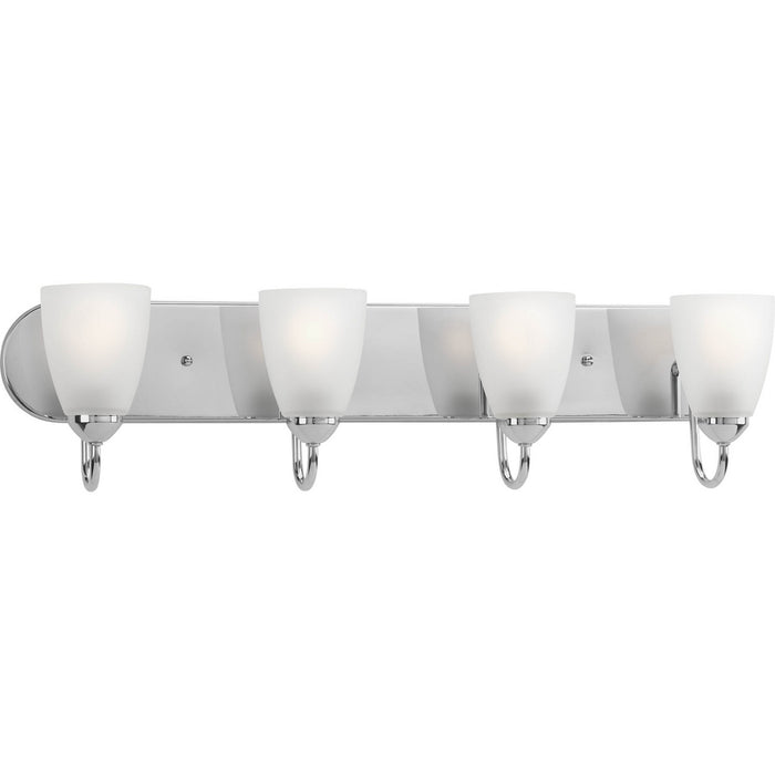 Progress Lighting Gather Collection Four-Light Bath And Vanity (P2709-15)