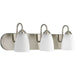 Progress Lighting Gather Collection Three-Light Bath And Vanity (P2708-09)