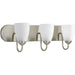 Progress Lighting Gather Collection Three-Light Bath And Vanity (P2708-09)