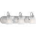 Progress Lighting Gather Collection Three-Light Bath And Vanity (P2708-15)