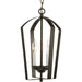 Progress Lighting Gather Collection Three-Light Foyer Pendant (P3928-20)