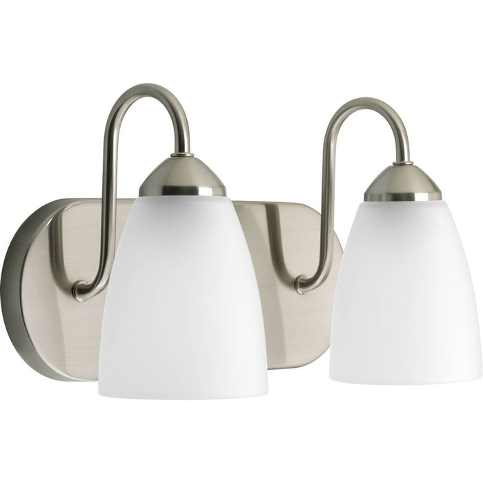 Progress Lighting Gather Collection Two-Light Bath And Vanity (P2707-09)