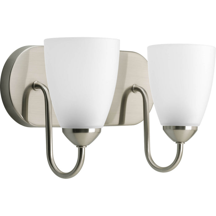 Progress Lighting Gather Collection Two-Light Bath And Vanity (P2707-09)