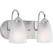 Progress Lighting Gather Collection Two-Light Bath And Vanity (P2707-15)