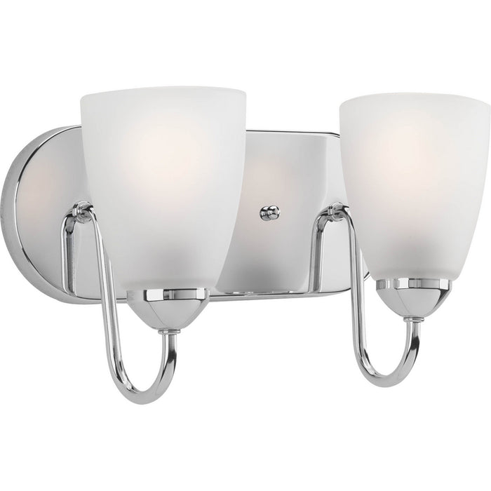 Progress Lighting Gather Collection Two-Light Bath And Vanity (P2707-15)