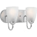 Progress Lighting Gather Collection Two-Light Bath And Vanity (P2707-15)