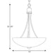 Progress Lighting Gather Collection Two-Light Foyer Pendant (P3914-09)