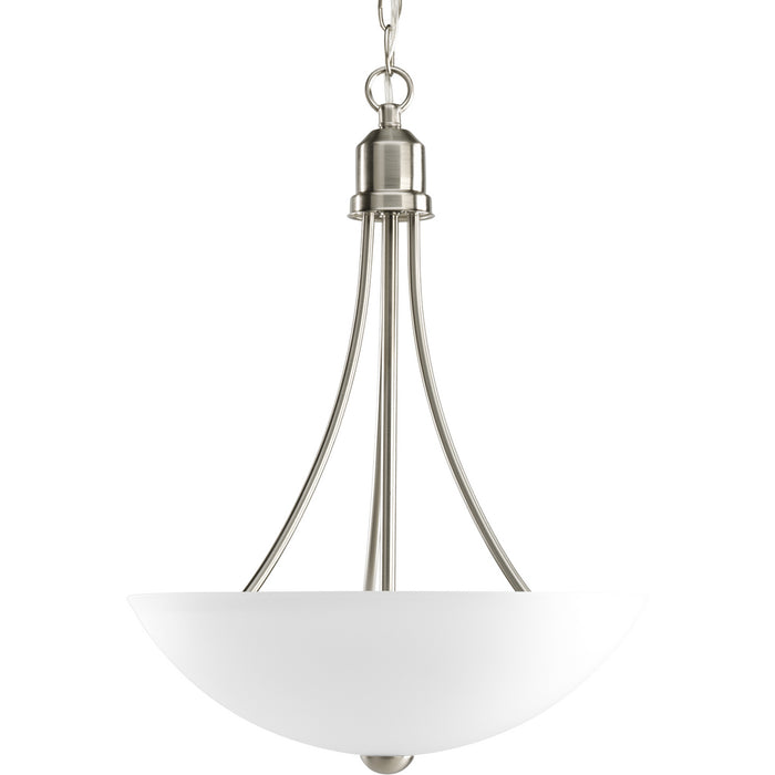 Progress Lighting Gather Collection Two-Light Foyer Pendant (P3914-09)