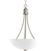 Progress Lighting Gather Collection Two-Light Foyer Pendant (P3914-09)