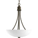 Progress Lighting Gather Collection Two-Light Foyer Pendant (P3914-20)