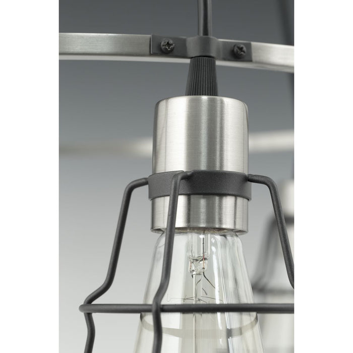 Progress Lighting Gauge Collection One-Light Mini-Pendant (P500021-143)