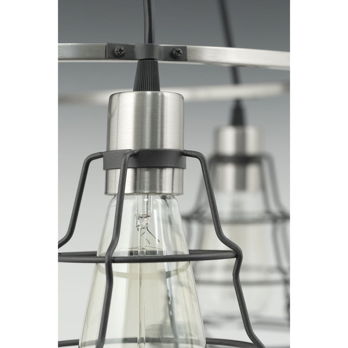 Progress Lighting Gauge Collection One-Light Mini-Pendant (P500021-143)