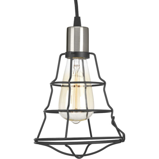 Progress Lighting Gauge Collection One-Light Mini-Pendant (P500021-143)