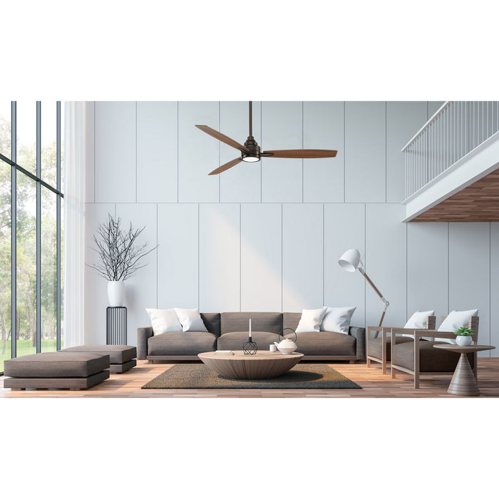 Progress Lighting Gaze Collection 60 Inch LED Three-Blade Ceiling Fan 3000K (P2554-2030K)