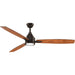 Progress Lighting Gaze Collection 60 Inch LED Three-Blade Ceiling Fan 3000K (P2554-2030K)