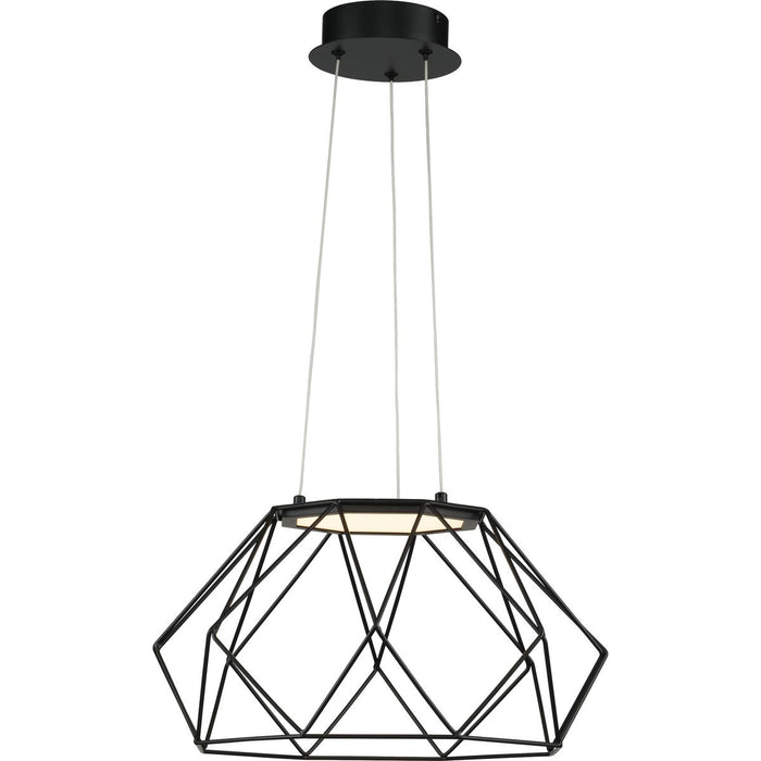 Progress Lighting Geodesic Collection LED 28W Hanging Pendant (P500319-031-30)
