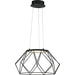 Progress Lighting Geodesic Collection LED 28W Hanging Pendant (P500319-031-30)